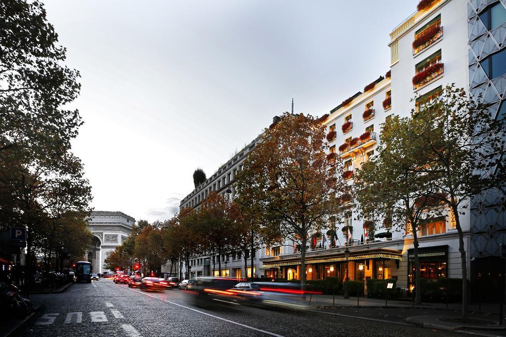 Hotel Napoleon Paris Bagian luar foto
